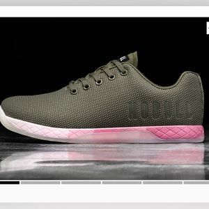 NoBull Army Pink Gradient Trainer Low